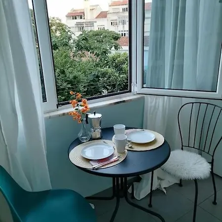 公寓 Memoria Apartment, A Cozy Space Near Belem.