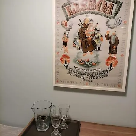 Memoria Apartment, A Cozy Space Near Belem. 公寓 *
